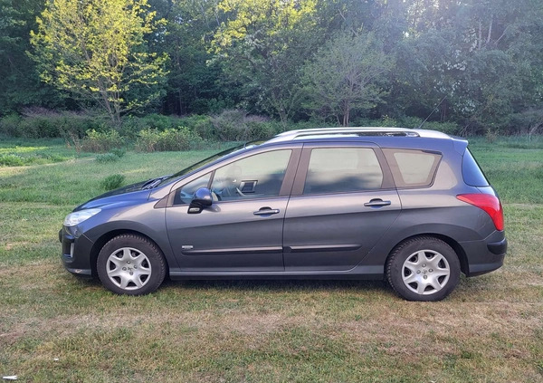 Peugeot 308 cena 12900 przebieg: 310000, rok produkcji 2009 z Kowalewo Pomorskie małe 16